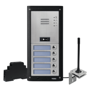 VIDEX GSM4K-5S/M/4G 5 Button 4G Gsm Intercom