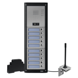 VIDEX GSM4K-10S/M/4G 10 Button 4G Gsm Intercom