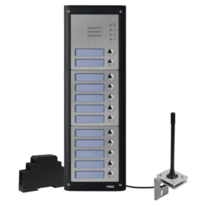 VIDEX GSM4K-12S/M/4G 12 Button 4G Gsm Intercom