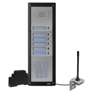VIDEX GSM4KCR-6S/M/4G 6 Button 4G Gsm Intercom Keypad
