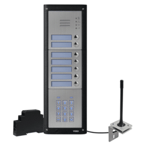 VIDEX GSM4KCR-7S/M/4G 7 Button 4G Gsm Intercom Keypad