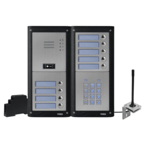 VIDEX GSM4KCR-9S/M/4G 9 Button 4G Gsm Intercom Keypad