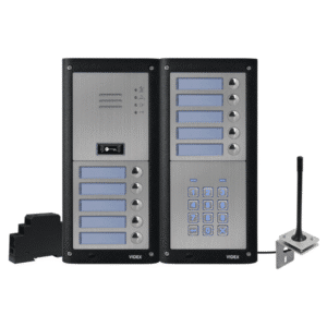 VIDEX GSM4KCR-10S/M/4G 10 Button 4G Gsm Intercom Keypad