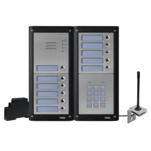 VIDEX GSM4KCR-11S/M/4G 11 Button 4G Gsm Intercom Keypad