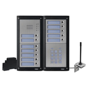 VIDEX GSM4KCR-12S/M/4G 12 Button 4G Gsm Intercom Keypad