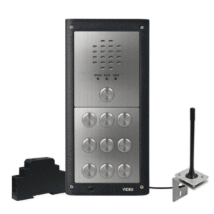 VIDEX GSMVRK-10S/4G 10 Button Vandal Resistant Gsm Intercom