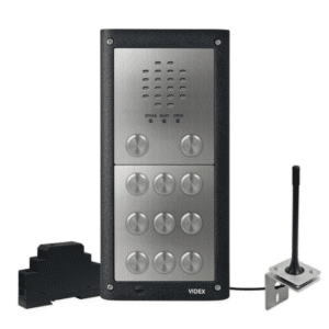 VIDEX GSMVRK-11S/4G 11 Button Vandal Resistant Gsm Intercom