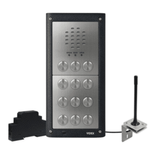 VIDEX GSMVRK-12S/4G 12 Button Vandal Resistant Gsm Intercom
