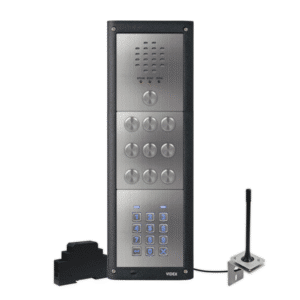 VIDEX GSMVRKC-10S/4G 10 Button Vandal Resistant Gsm Intercom Keypad