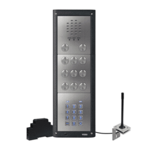 VIDEX GSMVRKC-11S/4G 11 Button Vandal Resistant Gsm Intercom Keypad