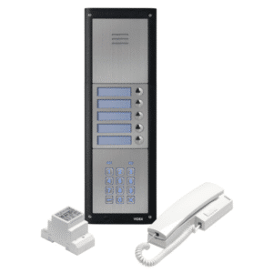 VIDEX 4K-5S/Cl 4000 5-Way Audio Kit Coded Access