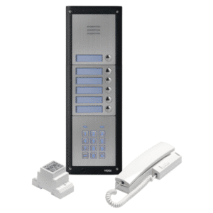 VIDEX 4K-6S/Cl 4000 6-Way Audio Kit Coded Access