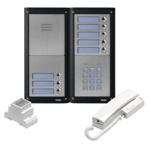 VIDEX 4K-8S/Cl 4000 8-Way Audio Kit Coded Access