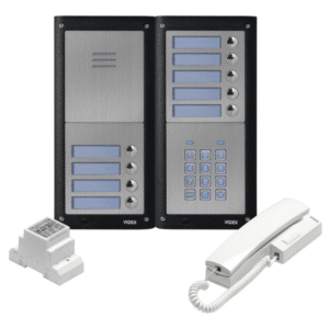VIDEX 4K-9S/Cl 4000 9-Way Audio Kit Coded Access