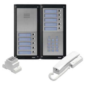 VIDEX 4K-10S/Cl 4000 10-Way Audio Kit Coded Access