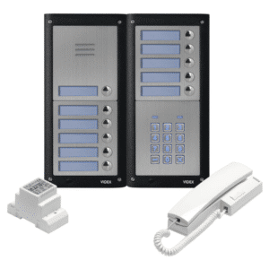 VIDEX 4K-11S/Cl 4000 11-Way Audio Kit Coded Access
