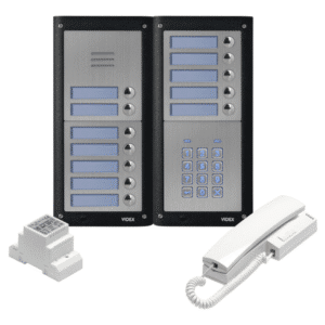 VIDEX 4K-12S/Cl 4000 12-Way Audio Kit Coded Access