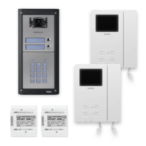 VIDEX CVKC4K-2S  4000 2-Way Colour Video Kit Keypad And 6256 Videophone