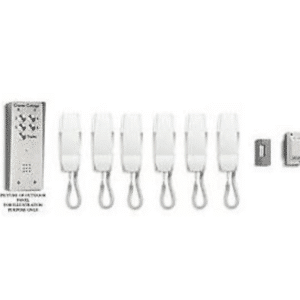 BELL VRK6-S 6-Way Vandal Resistant Audio Entry