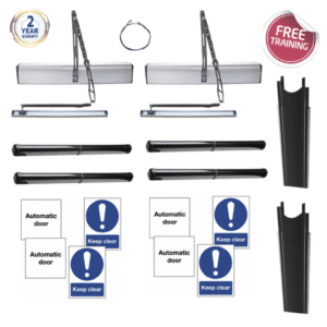RECORD DFA 127 Double Door Standard Kit - Outward Opening