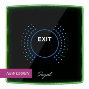 SOYAL AR-888 PBI Weather Resistant Touch Free Exit Switch