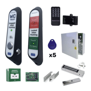 TOILET Proximity Fob Locking System