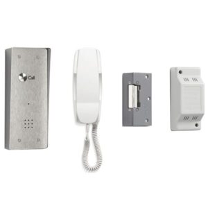 BELL VRK1-S 1-Way Vandal Resistant Audio Entry