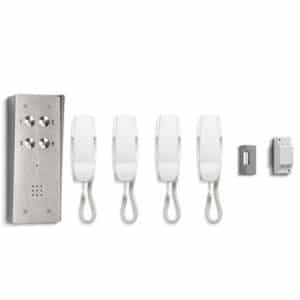 BELL VRK4-S 4-Way Vandal Resistant Audio Entry