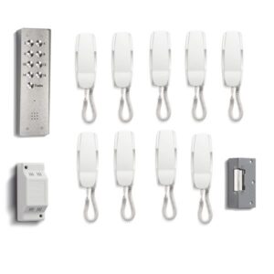 BELL VRK9-S 9-Way Vandal Resistant Audio Entry