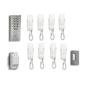 BELL VRK8-S 8-Way Vandal Resistant Audio Entry