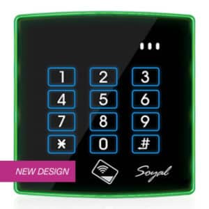 SOYAL AR-888H Proximity Controller, Reader & Keypad 125Khz
