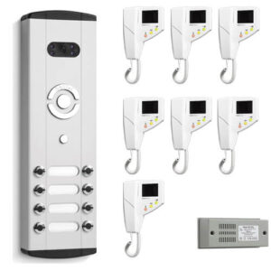 BELL BLV7 Bellini Surface Mount 7-Way Video Entry