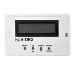VIDEX 701T BST/GMT Digital Time Clock 12V