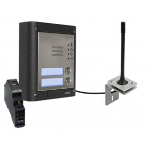 VIDEX GSM4K-2S/M/4G 2 Button 4G Gsm Intercom
