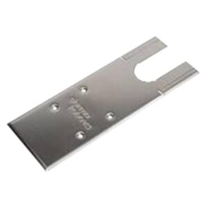 DORMAKABA BTS 75 V Satin Stainless Steel Cover Plate