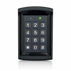 DG 800-N-BLK Black Keypad with Proximity