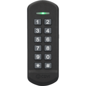CDVI EXO Multi-Technology Standalone Reader & Keypad